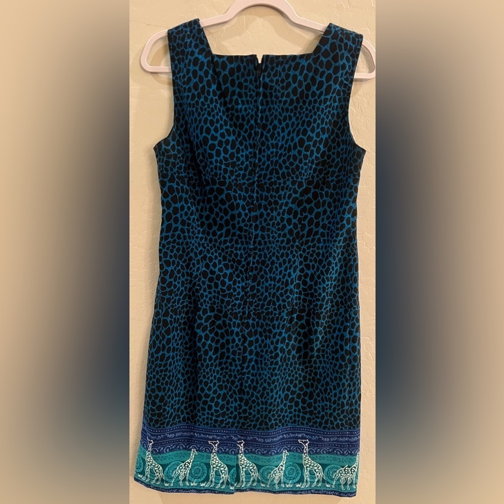 Prophecy by Sag Harbor Size 10 animal
Print giraffe print dress - Picture 5 of 8